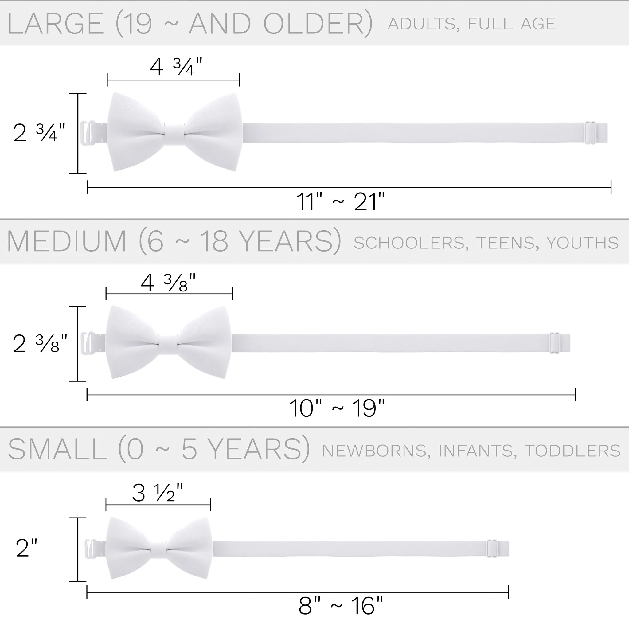 White Bow Tie