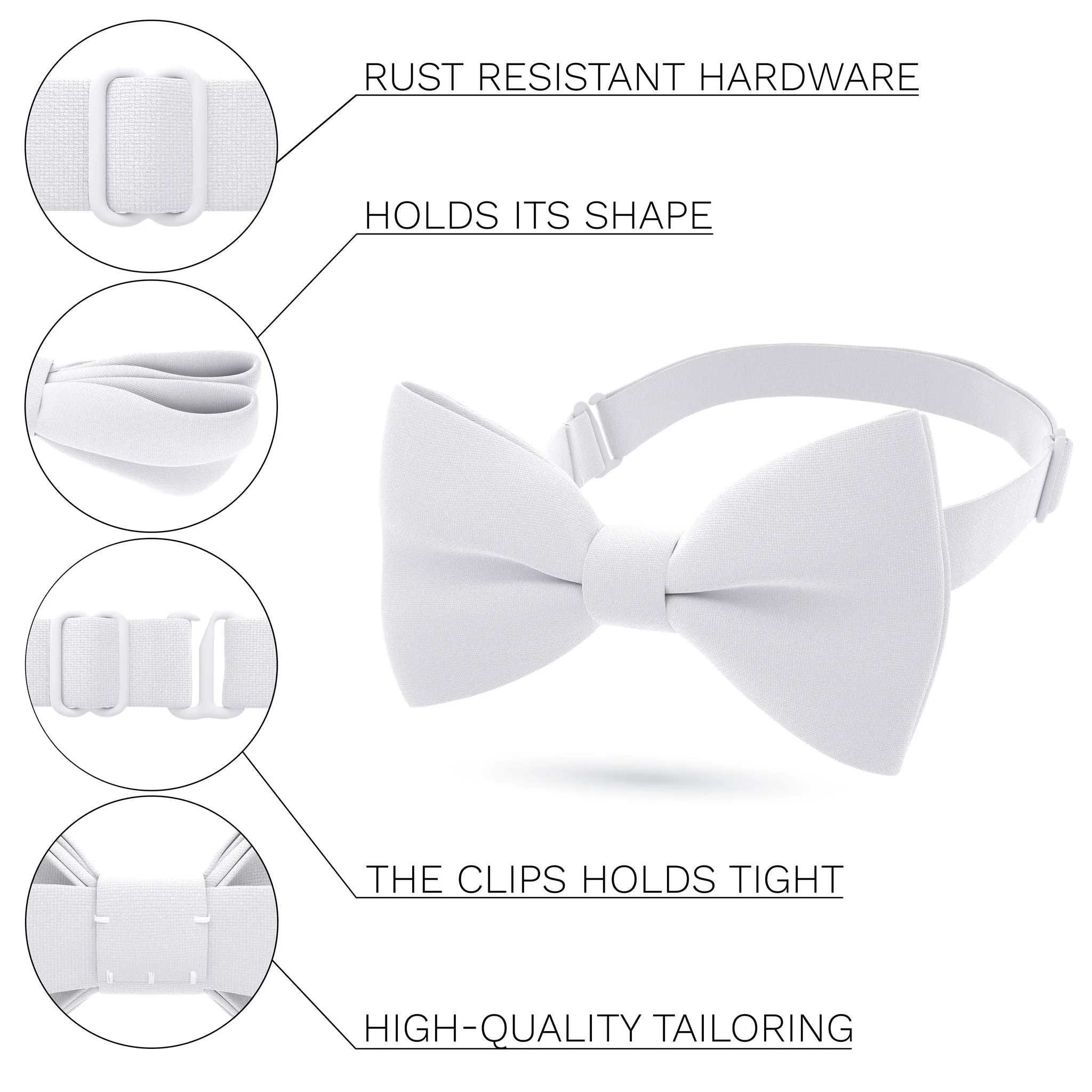 White Bow Tie