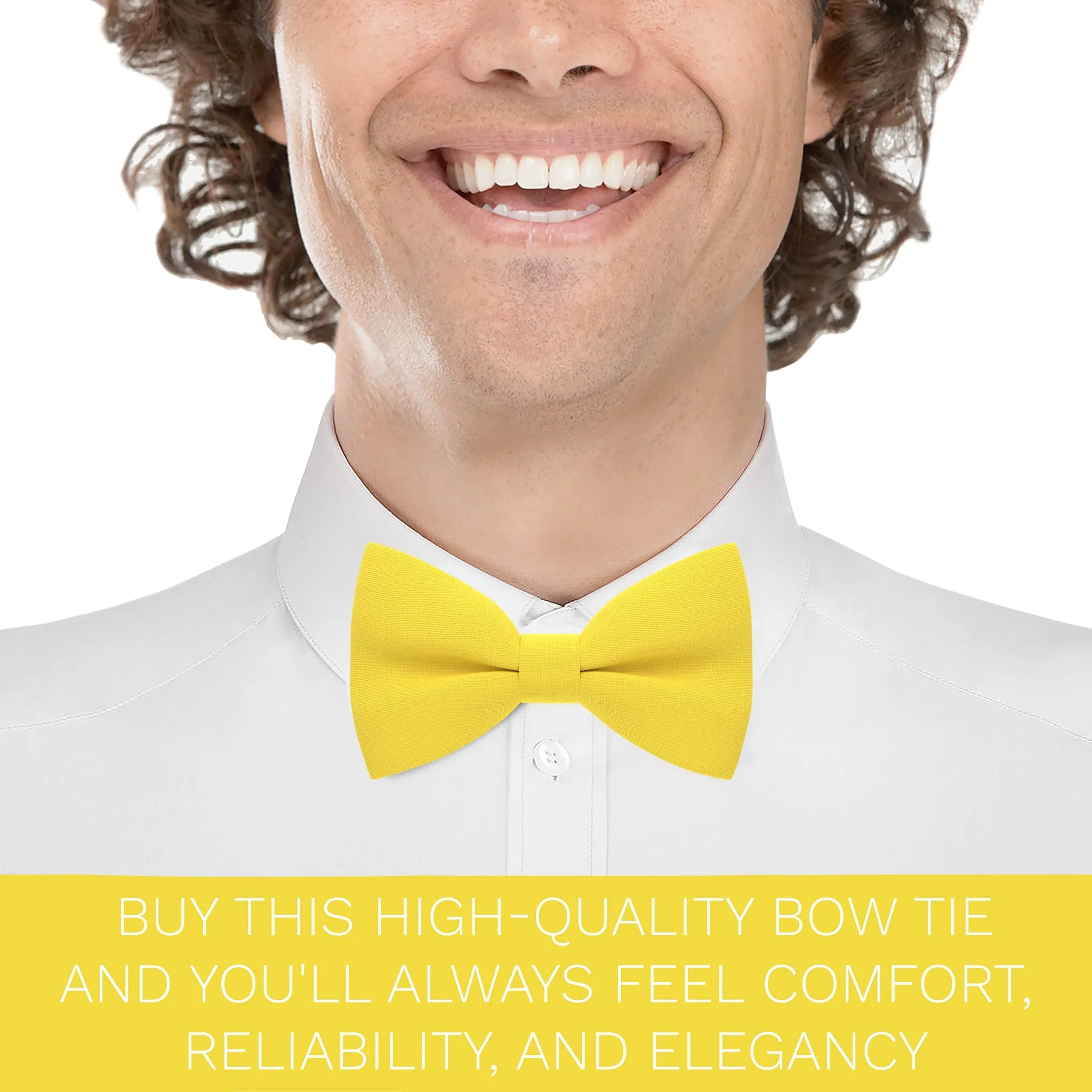 Yellow Bow Tie